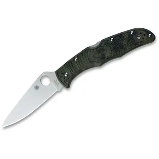 Spyderco Endura Zome Taschenmesser Grün, Klingenlänge: 9,7 cm, 01SP920