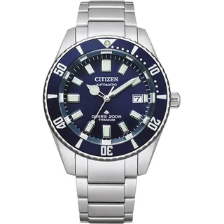 Citizen Promaster Diver Automatik Titan 41 mm NB6021-68L