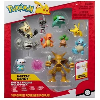 Pokemon Battle Figure 10-pack