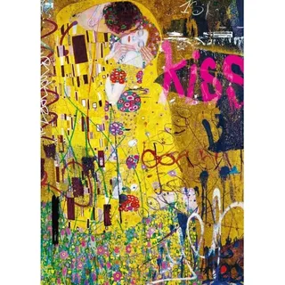 HEYE Puzzle Rebrush! Kuss von 1000 Puppen