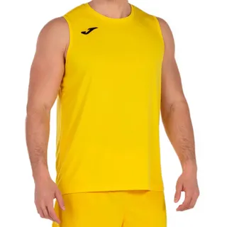 Joma Trikot Sans Manches Basket Combi M gelb