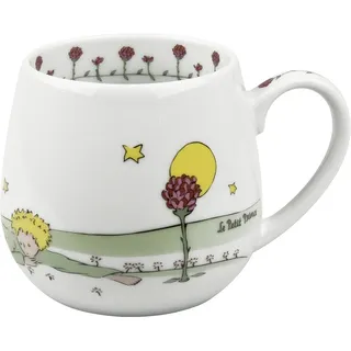 Konitz Kuschelbecher Freundschaft | 420 ml Becher aus Porzellan – spülmaschinengeeignet & mikrowellengeeignet; für Kaffee, Tee & Kakao