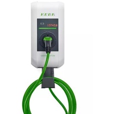 Bild von KeContact P30 x-Series Green Edition 22kW ME WLAN 4G RFID, 6m Ladekabel (124.989)