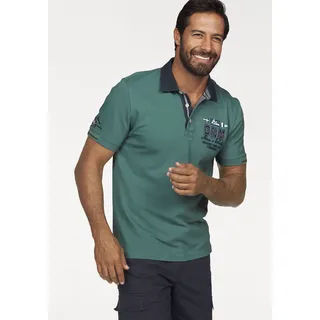 MAN'S WORLD Poloshirt Kurzarm, mit Polokragen, für sportliche Aktivitäten, grün