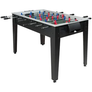 FANTASK Kickertisch Holz, Tischkicker Holz inkl. 2 Bällen & Punktezähler, Spieltisch für Erwachsene & Kinder, Tischfußball Profi für Spielzimmer, Bars & Partys, 122 x 61 x 79cm