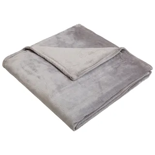 OTTO home Jil Kuscheldecke 150 x 200 cm Grau