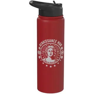 Renaissance Mensch Renaissance Stainless Steel Insulated Water Bottle