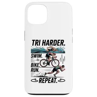 Triathlon Bikes Triathlon Damen Schwimmen Bike Run Triathlon Hülle für iPhone 13