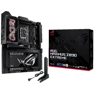 Asus Maximus Z890 Extreme E-ATX Mainboard - Intel LGA1851 - DDR5 RAM - WiFi 7