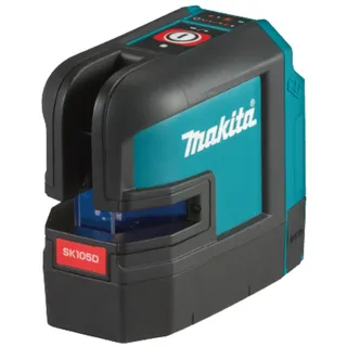 Makita Kreuzlinienlaser SK105DZ 12 V max. rot selbstnivellierend IP54