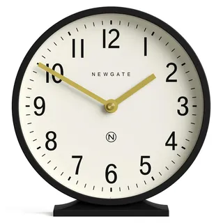 Newgate Q – Kaminuhr – Schwarz - Schwarz