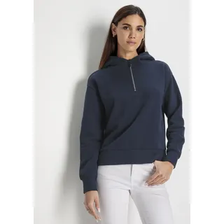 hechter paris Sweatshirt, mit Backprint - NEUE KOLLEKTION, blau