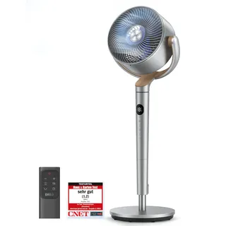 DREO 102 cm Standventilator Silber