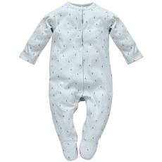Pinokio Baby Overall Hello, 100% cotton blue with moons, Unisex Gr. 50-74 (50)