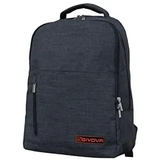 Givova Men's ZAINO City Rucksack, 0023 (grau), Einheitsgröße