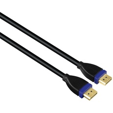 Hama DisplayPort-Kabel (vergoldet, doppelt geschirmt) 1,80 m