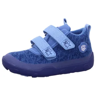 Affenzahn Uni Halbschuhe Happy Elefant 47017-21, 47017-22, 47017-23, 47017-24, 47017-25, 47017-26, 47017-27, 47017-28, 47017-29, 47017-30, 47017-31, 47017-32, 47017-33, 47017-34, 47017-35 AFZ-00844-30119 Blau 21 - Blau