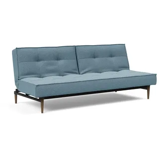 Innovation Living TM »Splitback bequem durch Federkern, Rückenlehne verstellbar,« mit dunklen Styletto Beinen, in skandinavischen Design,