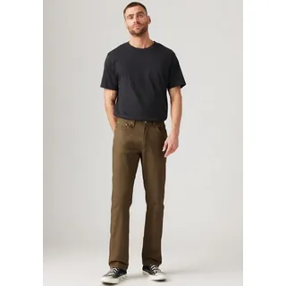 Levi's 514 Straight Fit Olive Night 34/34