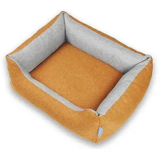 LUBEN Sofa Rom Orange XS, Schwarz