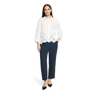 Betty Barclay Bundfaltenhose Blau 36