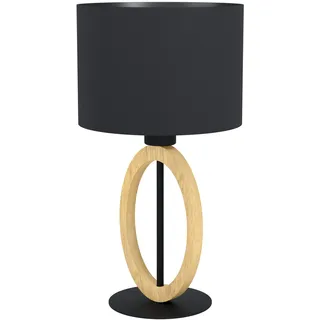 EGLO Basildon 1 Schwarz-Braun