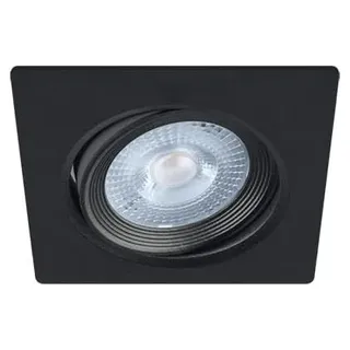 Deckenstrahler schwarz D 5W IP20 4000K MONI Ideus 03862 - Schwarz