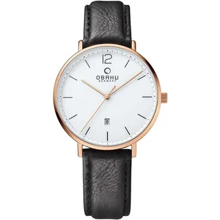 Obaku Toft V181GDVWRB Quarzwerk Herren-Armbanduhr