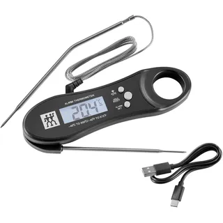 Zwilling Grillthermometer Größe 1 Stück Metall, ABS schwarz