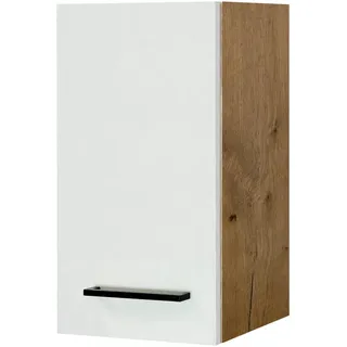 FlexWell Küchenoberschrank , Eichefarben, Magnolie , Metall , 1 Fächer , einzeln stellbar , 30x54.8x32 cm , Made in Germany , individuell planbar, Zusatzausstattung erhältlich, hängend , Küchen, Küchenmöbel, Küchenschränke, Küchenoberschränke