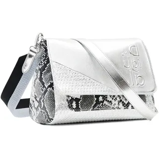 DESIGUAL Tasche Damen Polyester Silber GR83939 - Größe: Einheitsgröße - Silber