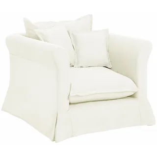 Home Affaire Sessel Luise Webstoff 98 x 93 x 100 cm Beige
