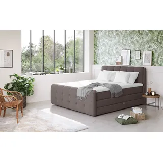 Cotta Fort 160 x 200 cm Dunkelgrau