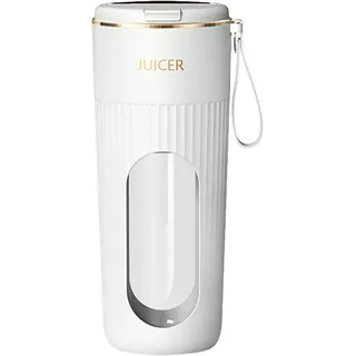 Nachfüllbarer 340-ml-Reisemixer, kompakter tragbarer Saft- und Smoothiebecher für Mahlzeiten