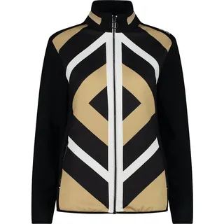 Cmp 32e0286 Fleece Beige,Schwarz 2XS Damen Beige,Schwarz 2XS