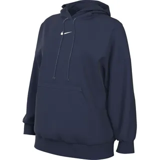 Nike Sportswear Phoenix Fleece Oversize-Hoodie Für Damen, Midnight Navy/Sail, DQ5860-411, S