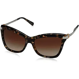 Michael Kors Audrina Iii Damen-sonnenbrille - Brown Mosaic - 56 mm