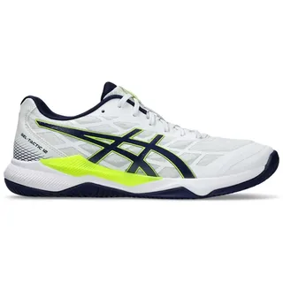 Asics 1071A090 - GEL-TACTIC 12 103 WHITE/BLUE EXPANSE 44.5