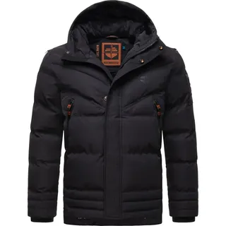 Stone Harbour Herren Winter Jacke Outdoor Parka Steppjacke warm gefüttert mit Kapuze Romaan