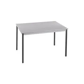 SODEMATUB Mehrzwecktisch lichtgrau, dunkelgrau rechteckig, Vierkantrohr grau, 180,0 x 80,0 x 74,0 cm