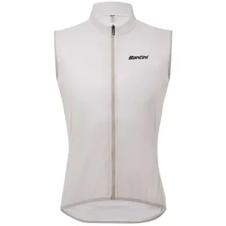 Santini Nebula Pockets Weste - Cappuccino - M