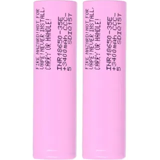 Samsung INR18650-35E 18650 3500 mAh 2 St.