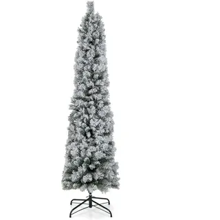 Costway Bleistift-Weihnachtsbaum 180 cm)
