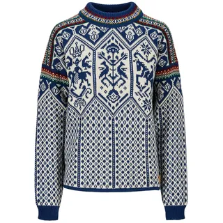 Dale of Norway Damen 1994 Pullover (Größe M, blau)