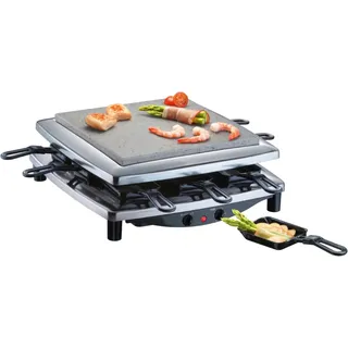Steba RC 3 Plus Raclette-Grill Silber