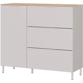 Germania Sideboard Savoca 109 x 98 x 40 cm Grau