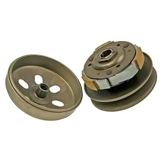 Clutch Pulley Assy - Silber