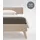 Spannbettlaken Mako-Jersey 140 x 200 - 160 x 200 cm braun