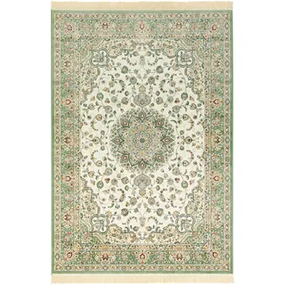 HANSE HOME Nouristan Teppich »Antik Nain«, rechteckig, 5 mm Höhe, mit Fransen, Orient Design, Gekettelt