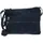 Alvar Umhängetasche Nylon Blue